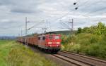 151 037-9 mit KT 50369 Maschen Rbf - Ingolstadt Nord am 17.08.2014 bei Nörten-Hardenberg