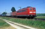 151 025  bei Hünfeld  11.06.06