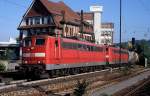 151 027 + 151 078  Weinheim  27.09.08