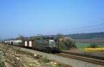 151 030  bei Vaihingen ( Enz ) - Nord  24.03.90