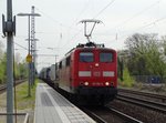 DB Cargo 151 150-0 am 30.04.16 in Maintal Ost 