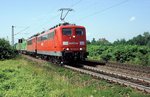 151 033 + 155 188  Buggingen  17.06.05