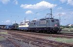 151 034 + 140 506  Graben Neudorf  15.07.95