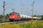 151 001 am 10.09.16 bei München-Feldmoching