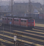 Lange Zeit war Sie aus dem Saarland verschwunden, die Baureihe 151.