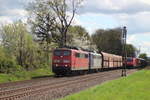 Ein Doppelpack 151 von RBH in Roisdorf am Sonntag den 15.04.2018