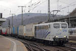 Lokomotion 151 018-9 in Koblenz Hbf.