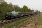 151 016 der Bayernbahn bei Menden(Rhld) am 12.04.2019