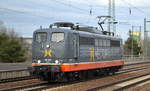 Hectorrail mit  162.008  Name: Damiel (91 80 6151 003-1 D-HCTOR) am 21.01.20 Bf. Flughafen Berlin Schönefeld.