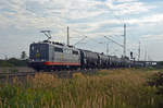 162 009 (151 128) von Hector Rail führte am 23.09.20 einen Kesselwagenzug durch Gräfenhainichen Richtung Wittenberg.