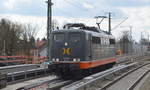 Hectorrail mit  162.010  Name:  Biberkopf  (NVR-Nummer: 91 80 6151 063-5 D-HCTOR) Richtung Stendell am 18.03.21 Berlin Karow.