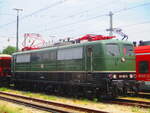 151 001-5 der Bayern Bahn am 25.7.2021 in Nördlingen