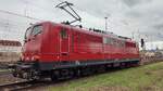 BR 151 081-7   TrainLog (TVLG), aufgenommen am 24.03.2023 im Bahnhof Magdeburg-Sudenburg