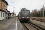 Hectorrail 162.002 (151 070-0) am 15.03.2023 in Jessen (Elster).