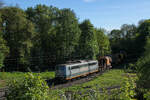 151 165-8 mit dem DGS 91312 am Abzweig Dillingen (Saar) Ost. (25.04.2026)