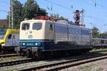 151 073-4 am 8.8.2025 in Schorndorf 