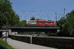 151 113 �berquert am 24.05.26 den gro�en Stadtbach in M�nchen