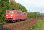 151 144-3 / RBH 267 Lz in Bonn Limperich am 06.05.2013