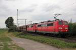 151 147-6 (RBH275) & 151 079-1 (RBH271) in Porz Wahn am 01.09.2013