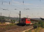 RBH 269 als Tfzf Richtung Bad Ksen, am 07.09.2013 in Naumburg (S) Hbf.