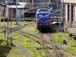 151 033-8 und eine Schwesterlok im ehemaligen BW Nordhausen Karfreitag 18.04.2014