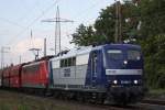 RBH 272 (151 081) am 26.9.13 mit einer weiteren RBH 151er in Ratingen-Lintorf.