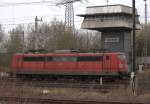 151 038 - 7 abgestellt in Heidenau, eingestellt von der RBH. 29.03.2015 17:41 Uhr.