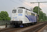 151 056  Lokomotion  Lz auf der Kölner Südbrücke am 05.06.2016