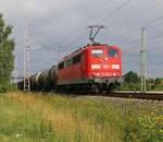 151 088-2 mit gemischtem Güterzug in Fahrtrichtung Seelze.