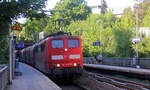151 032-0 von DB-Railpool kommt aus Richtung Köln,Aachen-Hbf mit einem Coilzug aus 	Landshut(D) nach Kinkempois(B) und fährt durch Aachen-Schanz in Richtung Aachen-West.