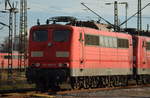 Railpool 151 085-8 im DB Stillstandsmanagement Leipzig Engelsdorf 17.12.2019