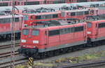 Railpool 151 088-2 im DB Stillstandsmanagement Leipzig Engelsdorf 18.12.2019