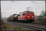 Im Gegensatz zu früheren Zeiten sind kaum noch Lokomotiven der Baureihe 151 auf der Rollbahn im Einsatz.
