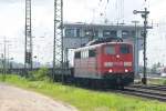 151 169-0 in der Güterzugumfahrung Gremberg Gbf.