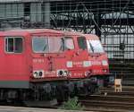 Lokgesichter - 155 132, 151 127 und 185 223 in Wanne-Eickel (10.10.2011)