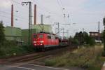 151 161-7 Railion DB Logistics Wunstorf West  04.07.2009