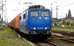 Am 29.06.2017 kam die 151 131-0 von der EGP – Eisenbahngesellschaft Potsdam, aus Richtung Salzwedel nach Stendal und fuhr weiter in Richtung Magdeburg .