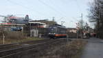 Hectorrail 162 009 in Leverkusen-Alkenrath vom 22/02/21