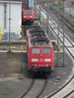 DB Schenker Rail 151 102-1 am 25.10.15 in Mannheim Rbf