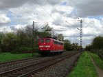 DB Cargo 151 073-4 am 15.04.16 bei Hanau West auf der KBS 640