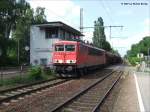 155 204-1 am alten Stellwerk Bochum Nokia.