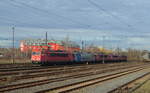 ENDE der BR 155 bei der DB - Lokzug aus Magdeburg Railpool 155 113-4, 155 138-1, 155 182-9, 155 141-5 & 155 128-2 in Leipzig Schönefeld zur Abstellung zum DB Stillstandsmanagement Leipzig