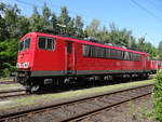 Die 155 251-2 im Ruhe ...