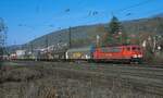 155 187-5 - Gemünden (Main) - 14.03.2006 - CSQ 60025, Braunschweig - Ingolstadt