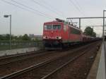 155 120 am 05.09-07 auf der Klner Sdbrcke