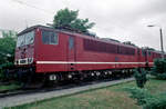 250 109 am 29.07.1991 im Bw. Hoyerswerda.