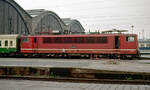 DR 250 048 am 24.07.1991 im Hbf. Leipzig.