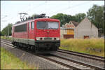 Solo war 155049-0 am 20.06.2026 bei Braschwitz aus Halle kommend in Richtung Dessau unterwegs.