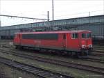 155 159-7 bei ihrer Tagesruhe in Wanne-Eickel Hbf.