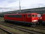 BR 155 220-7 im Lokpark Wanne Eickel Hbf.(15.03.2008)